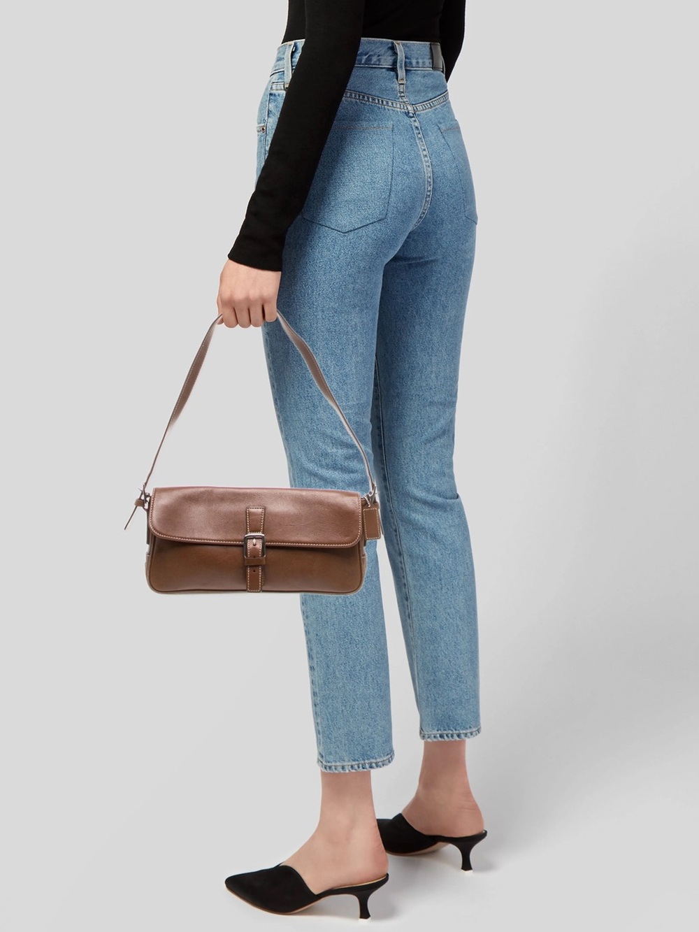 Vintage Coach Hamptons Shoulder Bag